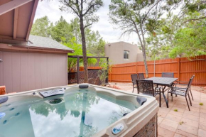 Modern Sedona Home with Hot Tub and Patio!